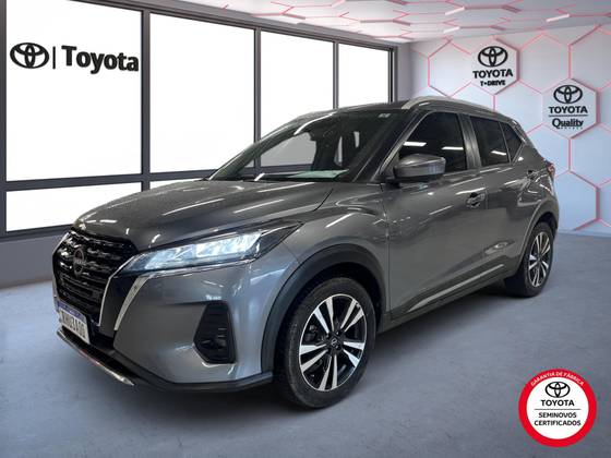 NISSAN KICKS 1.6 16V FLEXSTART EXCLUSIVE XTRONIC NISSAN KICKS 1.6 16V FLEXSTART EXCLUSIVE XTRONIC